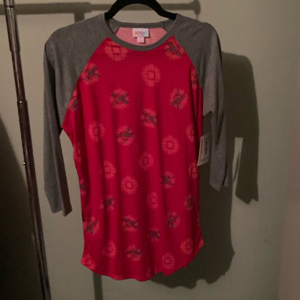 Lularoe small Randy 3/4 shirt